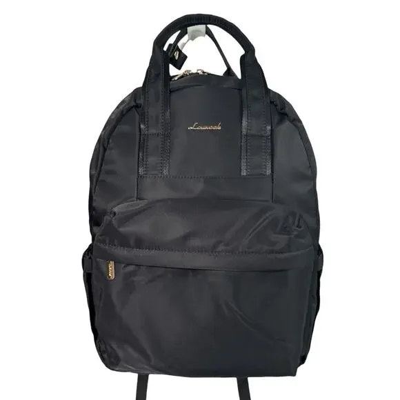 Nylon Laptop Backpack 15.6” USB Charging Port + Dust Bag New with tags - Picture 1 of 9